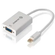 [MDP-VGA-AIC] 15cm Mini DisplayPort to VGA Adapter Male to Female White