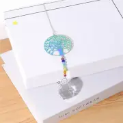 Multicolored Crystals Sun Catchers Wind Chimes for Home Decor Life Trees Decor