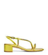 SOIREE CRYSTAL 35 SANDAL in KEY LIME for Women