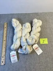 LOT I, New Wool Yarn, (3), Bristol Yarn Gallery, Baby Alpaca, Natural, Undyed