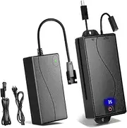 Universal Battery Pack for Reclining Furniture with LED Display, Wireless Backup Charger, 2500mAh Rechargeable Battery for Electric Recliner, Power Sofa, Couch, Lift Chair- Fits 2-Pin Motion Furniture