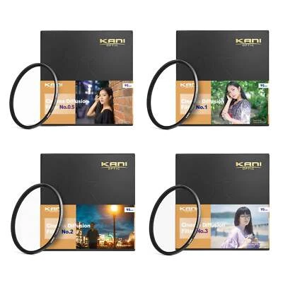 KANI Cinema Diffusion Filter Set(Black Mist) ( 95mm Set )