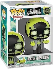 FUNKO POP! Television: DC Creature Commandos - Dr. Phosphorus