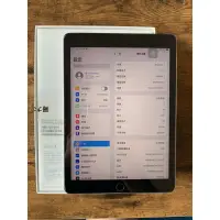 在飛比找蝦皮購物優惠-Apple iPad Air2 32G LTE黑灰 可插SI