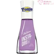 Sally Hansen Insta Dri Nail Color 720 Peeps Purple Bunny 0.31oz / 9.17ml New
