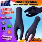Auto Vibrating Male Masturbator Penis Glans Stroker Masturbation Mens Sex Toy