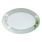 Bernardaud Praiana Oval Platter 15