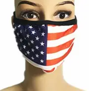Designer Face Masks, Cotton 2-Ply Washable, Reusable Facemasks
