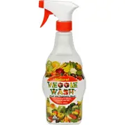Veggie Wash, Fruit and Vegetable Wash