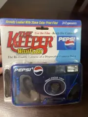 NOS Pepsi The Keeper Reusable Camera Promotional