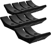Abaodam Dumbbell Holders Weights Handle Stands Pcs Dumbbell Saddles Racks Sturdy Design