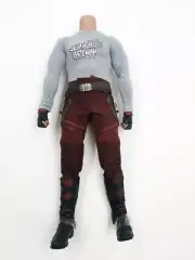1/6 scale Body Figure HotToys Star-Lord HT MMS421 Guardians of the Galaxy Vol. 2