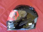 AFX FX-105 Full Face Motorcycle Helmet Gloss Black Small
