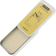 BIUDECO Ladies Perfume Fresh Solid Aromatherapy Scent Balm Portable Body Fragrance for Women