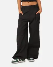 [JORDAN] Jordan Women's Heavyweight Chicago Pants Black - Size 2XL 2XL Black