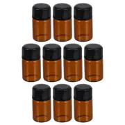 50 Pcs Essential Oil Bottle Small Sample Sub Packaging Bottles Travel