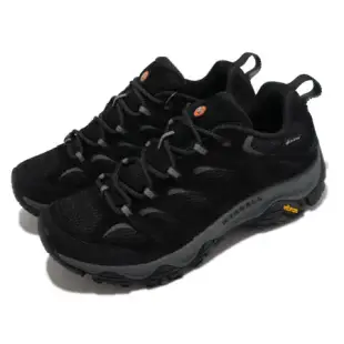 Merrell 登山鞋 Moab 3 GTX 女鞋 黑 灰 防水 戶外 支撐 ML036320