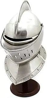 Medieval Knight's Full Size Closed Armor Helmet