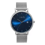 Jag Ryan Men's Watch in Silver