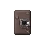 FujiFilm Instax Mini LiPlay (USB-C) Instant Camera - Deep Bronze