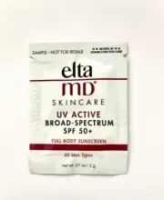 Elta MD UV Active Broad Spectrum SPF 50+ 40 Samples NEW IN BOX Exp. 3/26