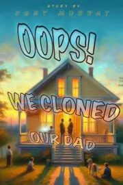 OOPS! We Cloned Our Dad by Seby Murray Paperback Book