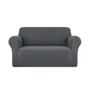 Artiss Sofa Cover Couch Covers 2 Seater Stretch Grey