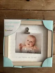 Pearhead Sentiment Frame So Little So Loved 4 X 3 Photo Insert (10 X 8 cm)