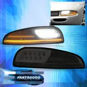 For 97-04 Chevy Corvette C5 Smoke Sequential LED Signal Lamp Bumper Corner Light (for: Chevrolet)