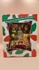 1999 WB Store Wizard of Oz Christmas Ornament Lion, Tin Man, Scarecrow