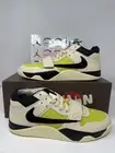 Size 12 - Nike Air Jordan Jumpman Jack TR Travis Scott Bright Cactus FZ8117-102✅