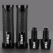 Motorcycle Handlebar Grips for Y&amaha Tmax500 Tmax530 2008-2018 Motorbike Hand Grips Handlebar Ends Grip Plugs Protection