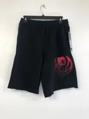 And1 Boys French Terry Short , Black,XXL