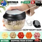 Easy Chopper Mincer Mixer Slicer Dicer Blender Cutter Shredder For Onion Garlic