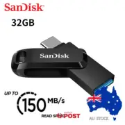 Sandisk Type-C OTG Android Fast Drive Flash USB 3.1 U-Disk 32GB