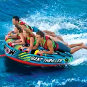 Wow Watersports Giant Thriller 4Person Ski Tube 18-1030