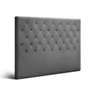 Queen Size | Cappi Bed Headboard (Grey)