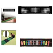 Golf Putting Mat Aid Training Golfers Improve Putting Accuracy Game Practice