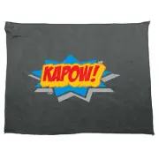 Comic Kapow - Novelty Tea Towel cleaning cloth Dish Kitchen Gift Gifts