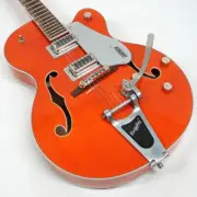 Gretsch FSR G5427TFM Electromatic with Bigsby Orange Stain w/soft case