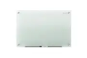 Quartet Dry-Erase 45x60cm Writing Tempered Glass Surface Board Frosted Frameless