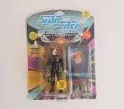 PLAYMATES STAR TREK THE NEXT GENERATION LOCUTUS ACTION FIGURE