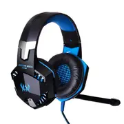 G2000 Over Ear Stereo Bass Gaming Headphone Headset Earphone Headbrand with Mic LED For PC Game