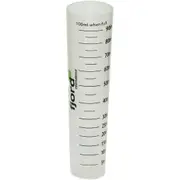 Pourmaxx 100ml UV Stabilised Plastic Cylinder