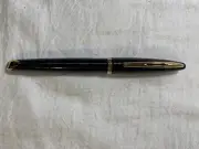 Waterman Expert RollerBall Pen. Dune Blue w/ Gold Trim. New Old Stock in Box