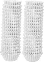ABOOFAN 1000pcs Paper Muffin Liners Baking Cups for Cupcakes Candies and for Standard Muffin Tins Safe for Weddings and Parties