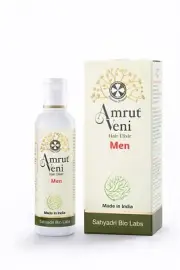 Amrutveni Hair Elixir For Men, 100ml, Pack of 1 FREE DELIVERY