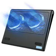 Laptop Cooling Pad Portable Ultra-Slim Quiet Laptop Notebook Cooler Cooling NEW
