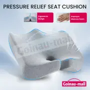 Orthopaedic Memory Foam Seat Cushion Coccyx Back Support Lumbar Car Chair Pillow