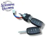 Fits 14-17 Kia Rio Ignition Lock Cylinder With 2 Remote Keys New 81900-1WK00 (for: Kia)